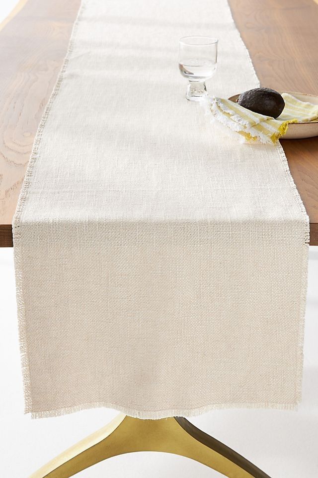 Table Runner, Dining Room Tablescape, Table Decor, Home Decor, Table Runner, Kitchen Table, Home | Anthropologie (US)