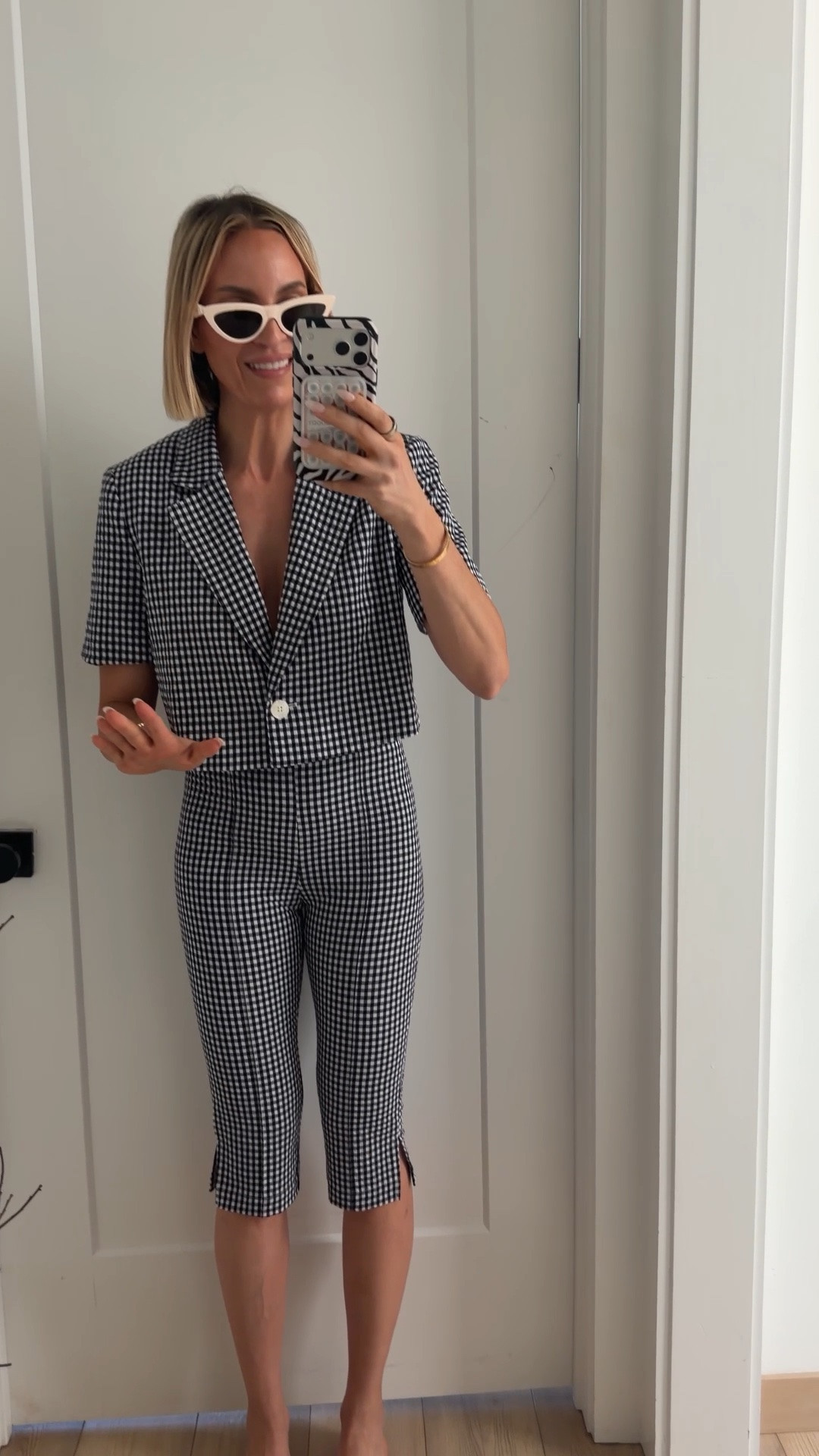 This is such a fun set!!! I’m wearing a medium in the top and a small and the bottom. Wearing a Zara bra that I also linked ￼￼

#LTKootd #LTKOver40 #LTKTravel