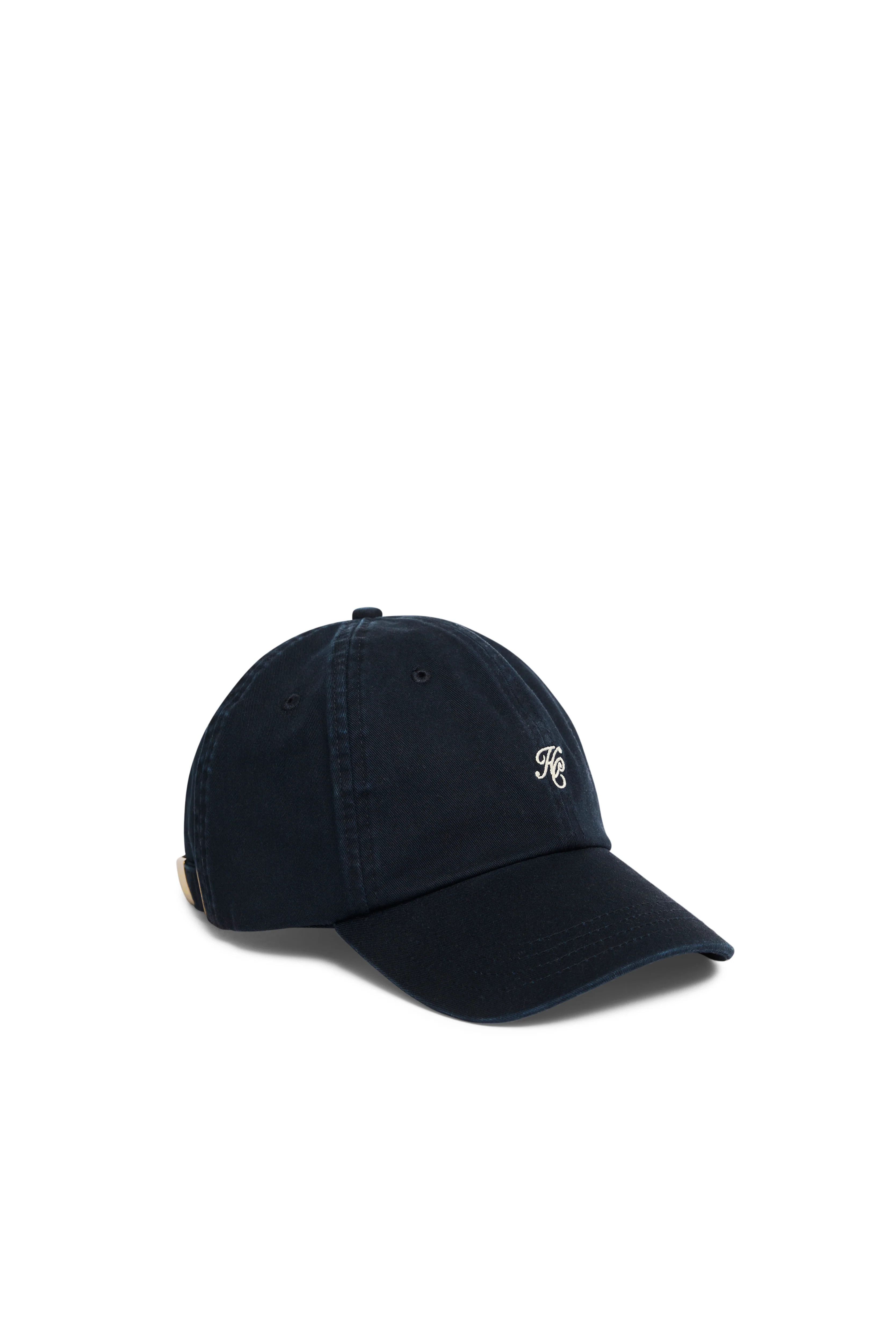 Monogram Cap (Navy Ecru) | Holland Cooper