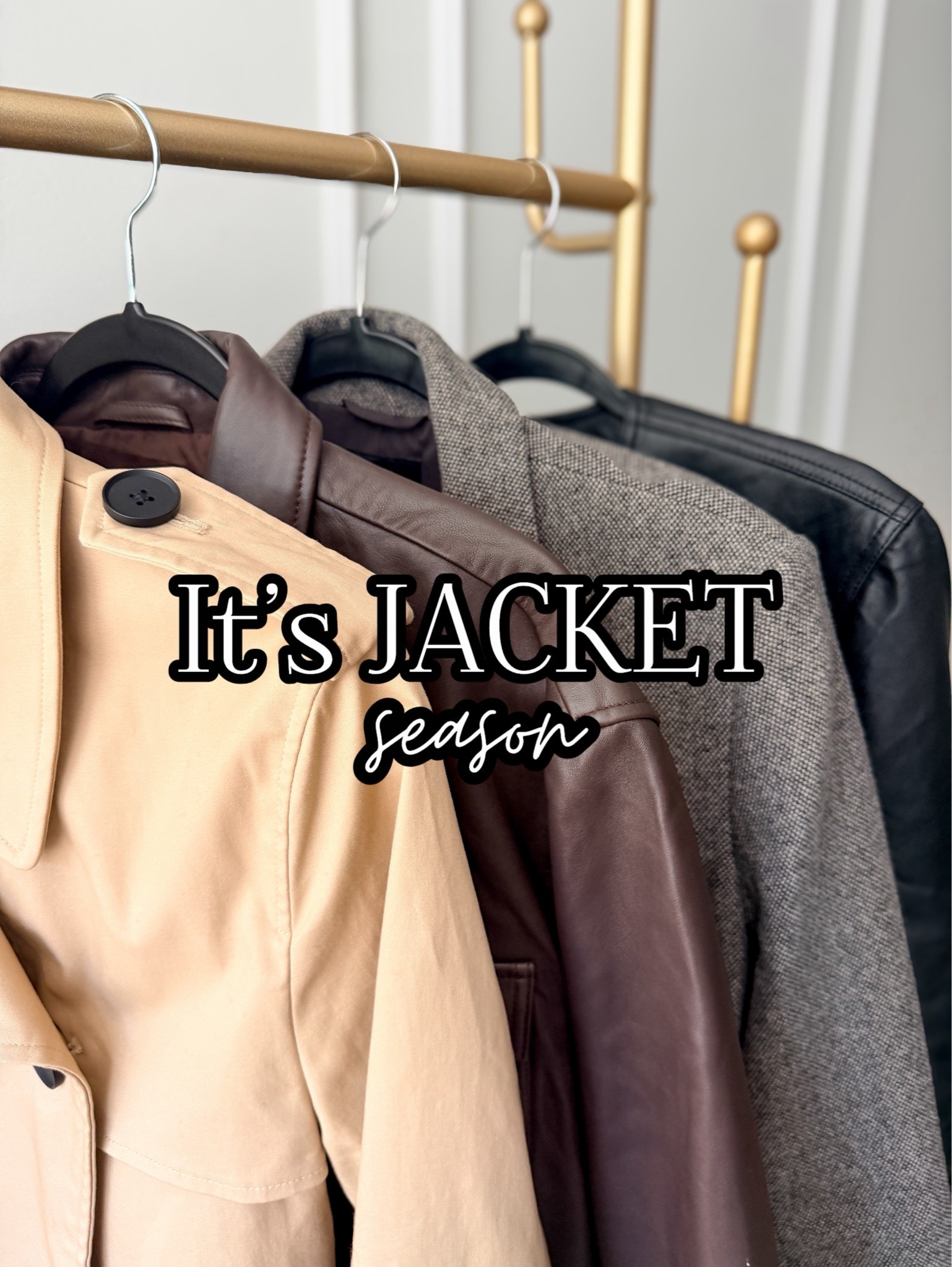 When the jacket IS the outfit, make it a really good one from @Quince. 

Sizing notes:
Trench-medium
Black bomber-medium
Leather jacket-medium
Wool blazer-small

#quincepartner @Shop.LTK, #liketkit