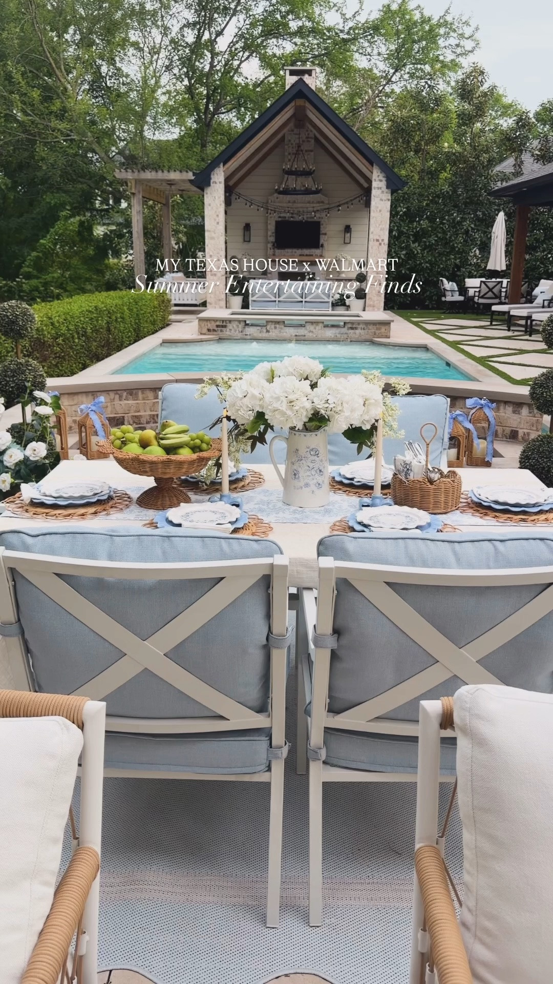 Summer entertaining finds from
My Texas House at Walmart

#LTKdayinmylife #LTKHome #LTKSeasonal