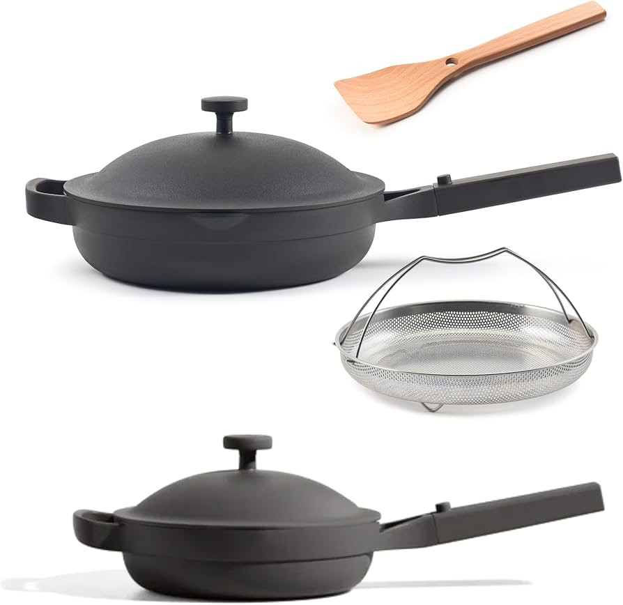 Our Place Always Pan Duo - Bundle | Multi-Functional Cookware Set Replaces 20 Pieces | Char | Amazon (US)
