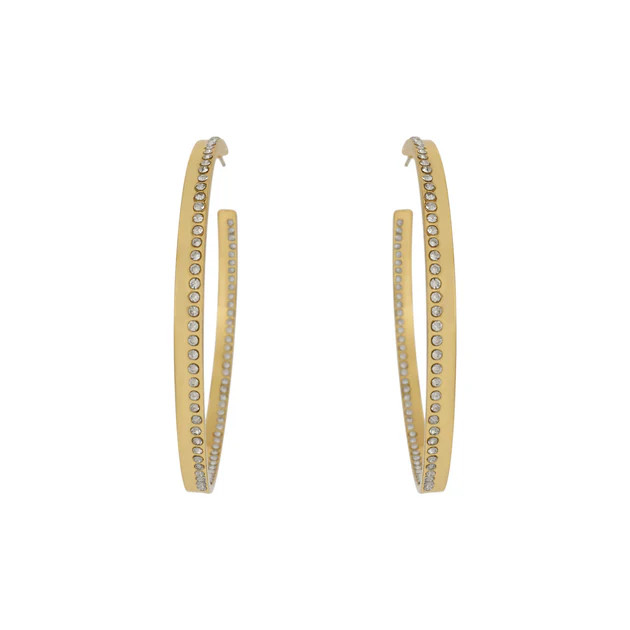 Maybourne Hoops- Demi Fine | The Styled Collection