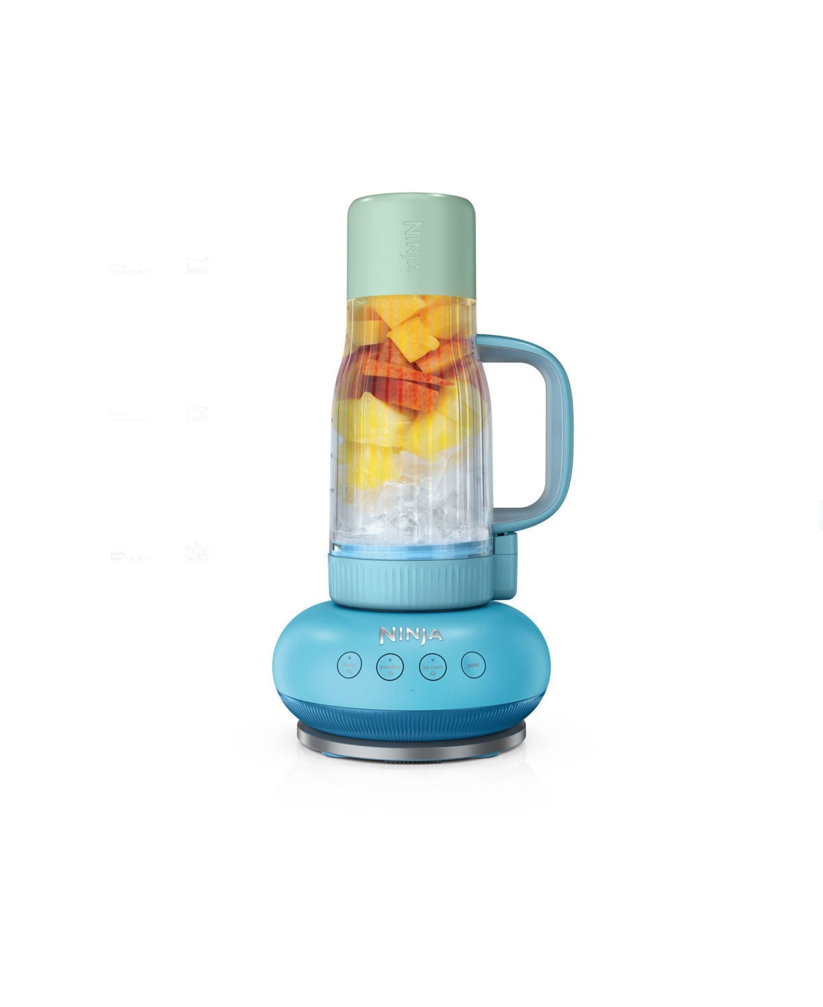 Ninja BlendBoss Tumbler Blender - Blue Raspberry | Macy's