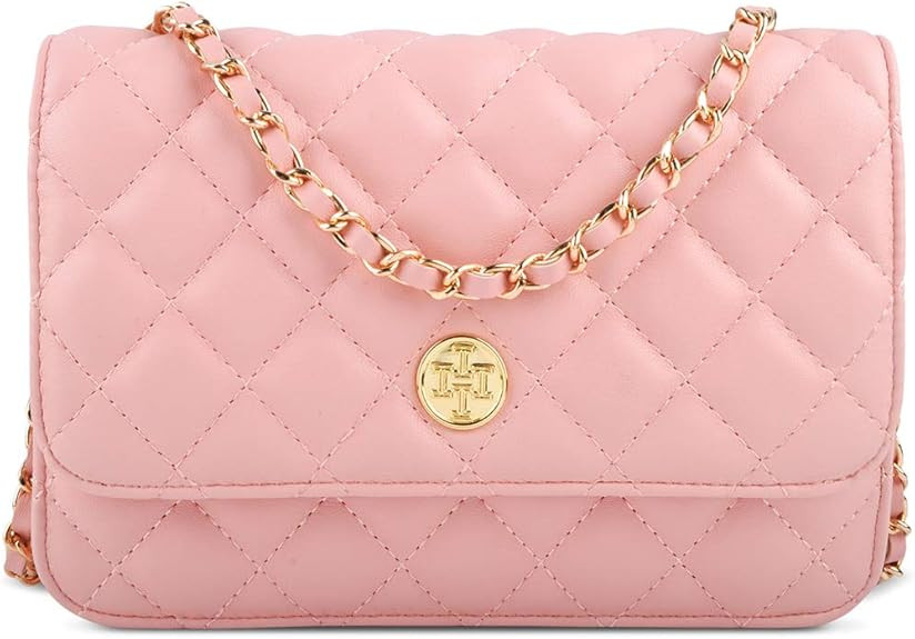 Fashion Crossbody Bag for Women, Ustyle Girl Chic Classic Party Work Travel Shoulder Bag with Cha... | Amazon (US)