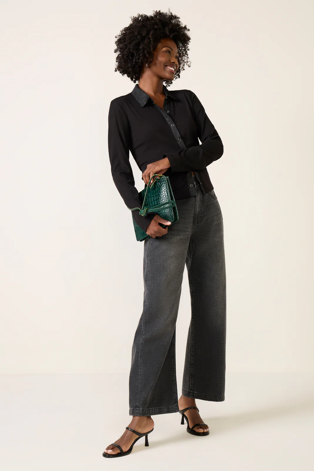 Bex Collared Top | Evereve