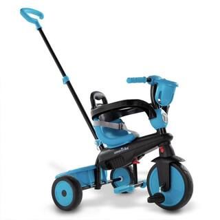 SMARTRIKE Multi Stage Breeze Toddler Tricycle for Age 15-Months to 36-Months, Blue, Blues | The Home Depot