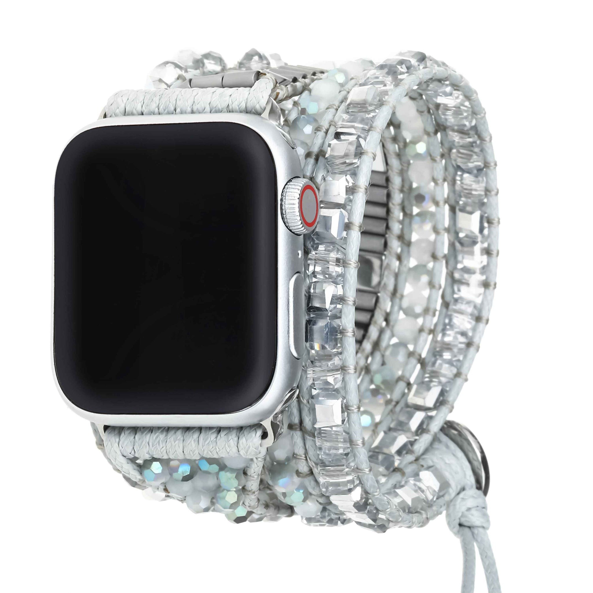 Silver Wishes Apple Watch Strap | Victoria Emerson