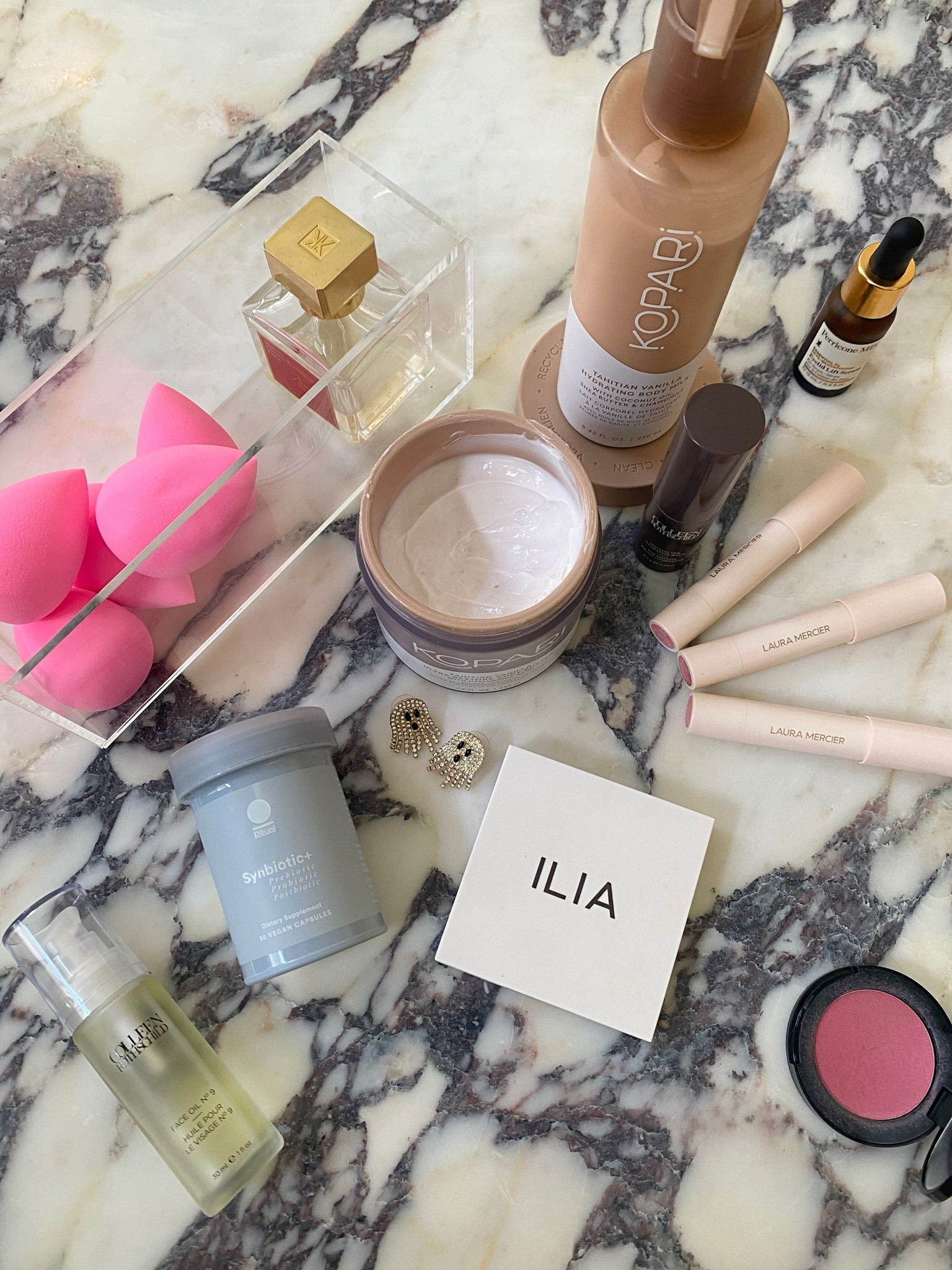 Just a few of my Fall favorite beauty things from the video… we’re talking changes and essentials you need to begin incorporating into your skin care, makeup, supplements, a few new accessories, and, oh yeah… nose hair trimmers. 🥸 