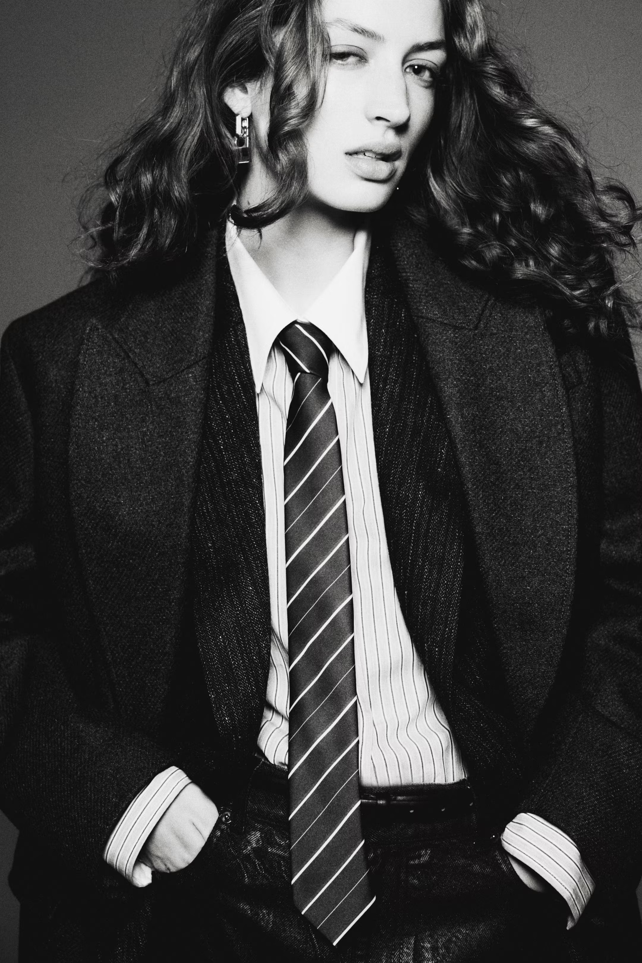 Wool-blend coat | H&M (UK, MY, IN, SG, PH, TW, HK)