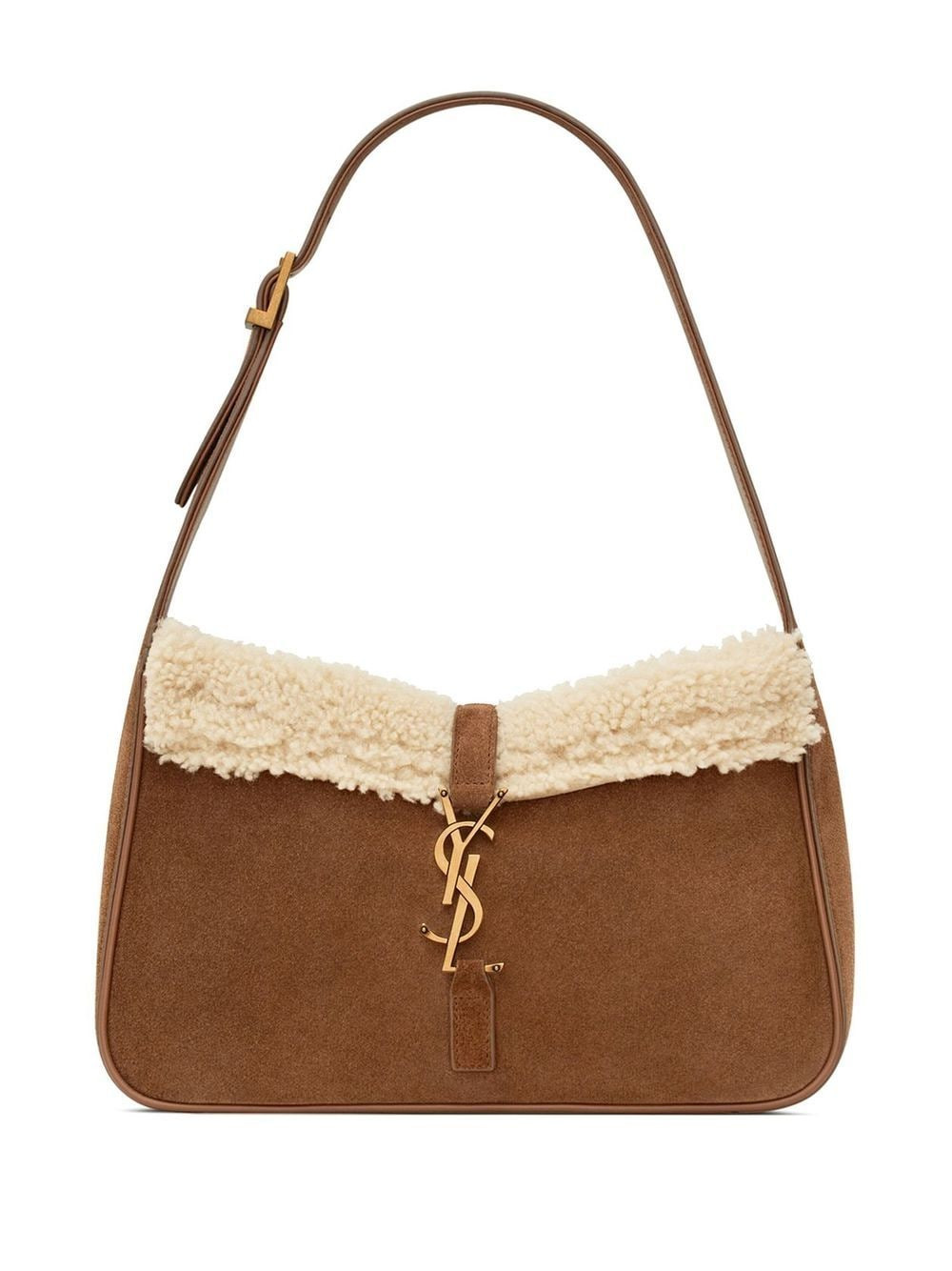 New SeasonSaint Laurentlogo-plaque shoulder bag | Farfetch Global