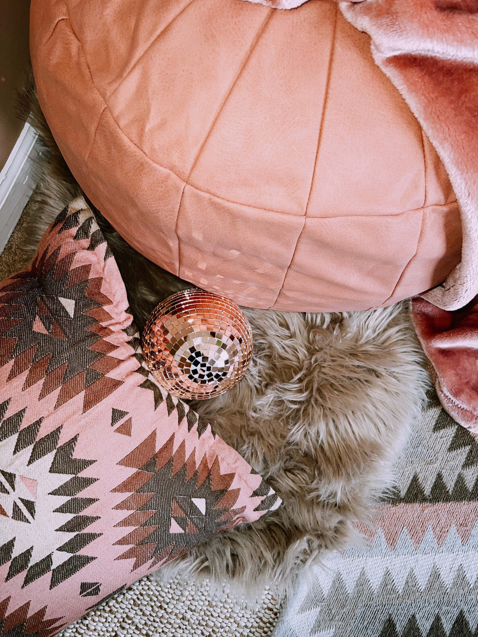 Adding some color into this #kyliewhitespace! Pillow cover is from IKEA and rug is (discontinued) from Target

#LTKhome #LTKFind