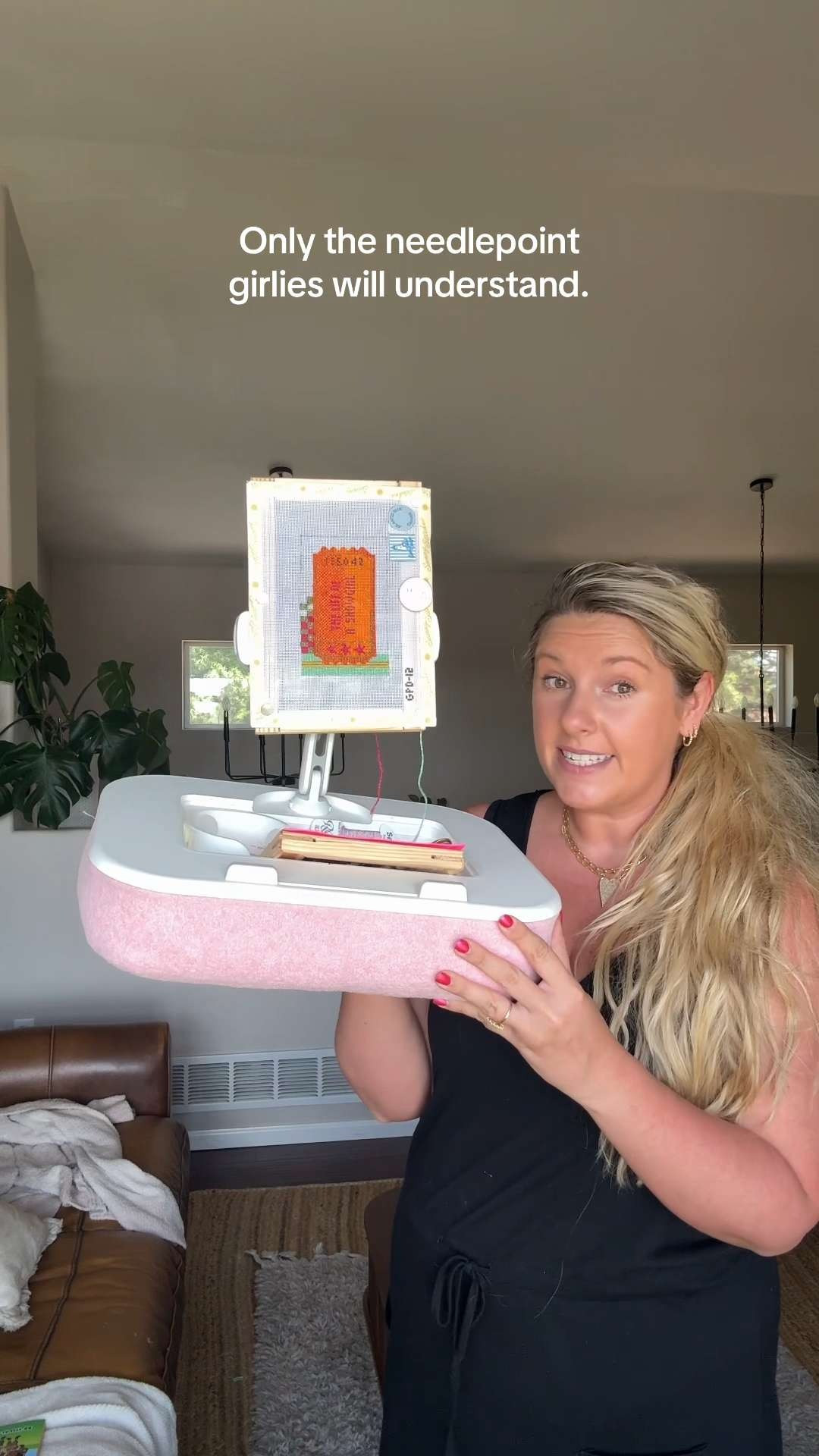 This Kindle pillow stand is perfect for cozy reading nights, binge-watching shows, following needlepoint patterns, or scrolling hands-free in bed. I love how lightweight and adjustable it is for travel, crafting, or lazy days on the couch. 

 #LTKdayinmylife #LTKmomlife #LTKHome