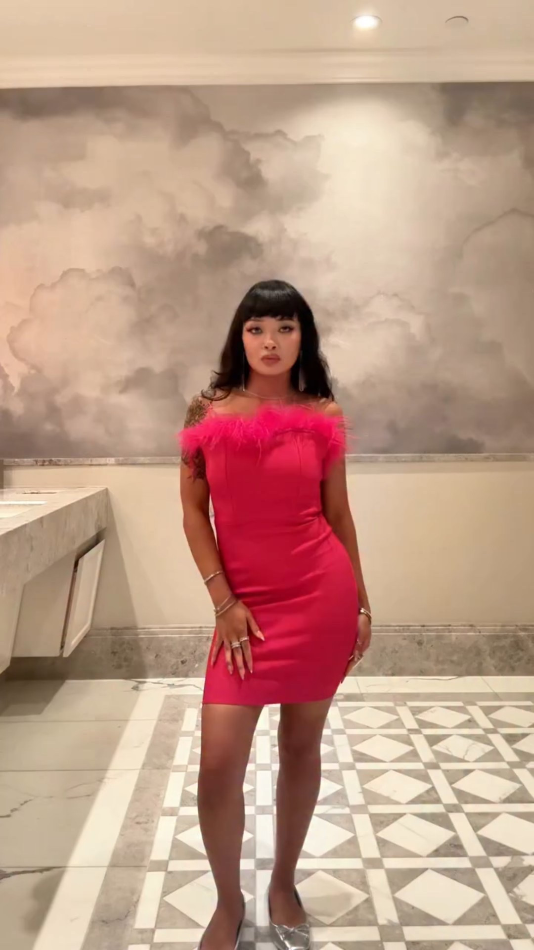 💸OFF with code ANISHAESPINOSA at ladyblacktie.com @ladyblacktie 💖

🎀 wearing the fun & fabulous Sochi Mini Dress - Hot Feather Pink
https://www.ladyblacktie.com/products/sochi-mini-dress-hot-pink-feather

pink dress, pink aesthetic, feather dress, fashion, formal wear, pink formal dress, pink feather dress, formal dresses in Boston MA, where to buy dresses for special or any occasion, Fil-Am Filipino Filipina fashion beauty lifestyle blogger influencer content creator in Boston Massachusetts USA

#LTKBeauty #LTKStyleTip #LTKPetite