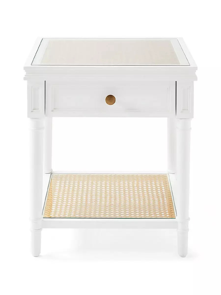 Harbour Cane Nightstand | Serena and Lily