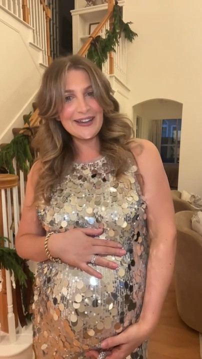 Bump friendly holiday outfit inspo! Doubles as a New Year’s Eve party dress! Holiday outfit, Christmas outfit, NYE outfit, dress.

50% off with code HALFOFF (sized up to a large) 

#LTKWatchNow #LTKHoliday #LTKStyleTip