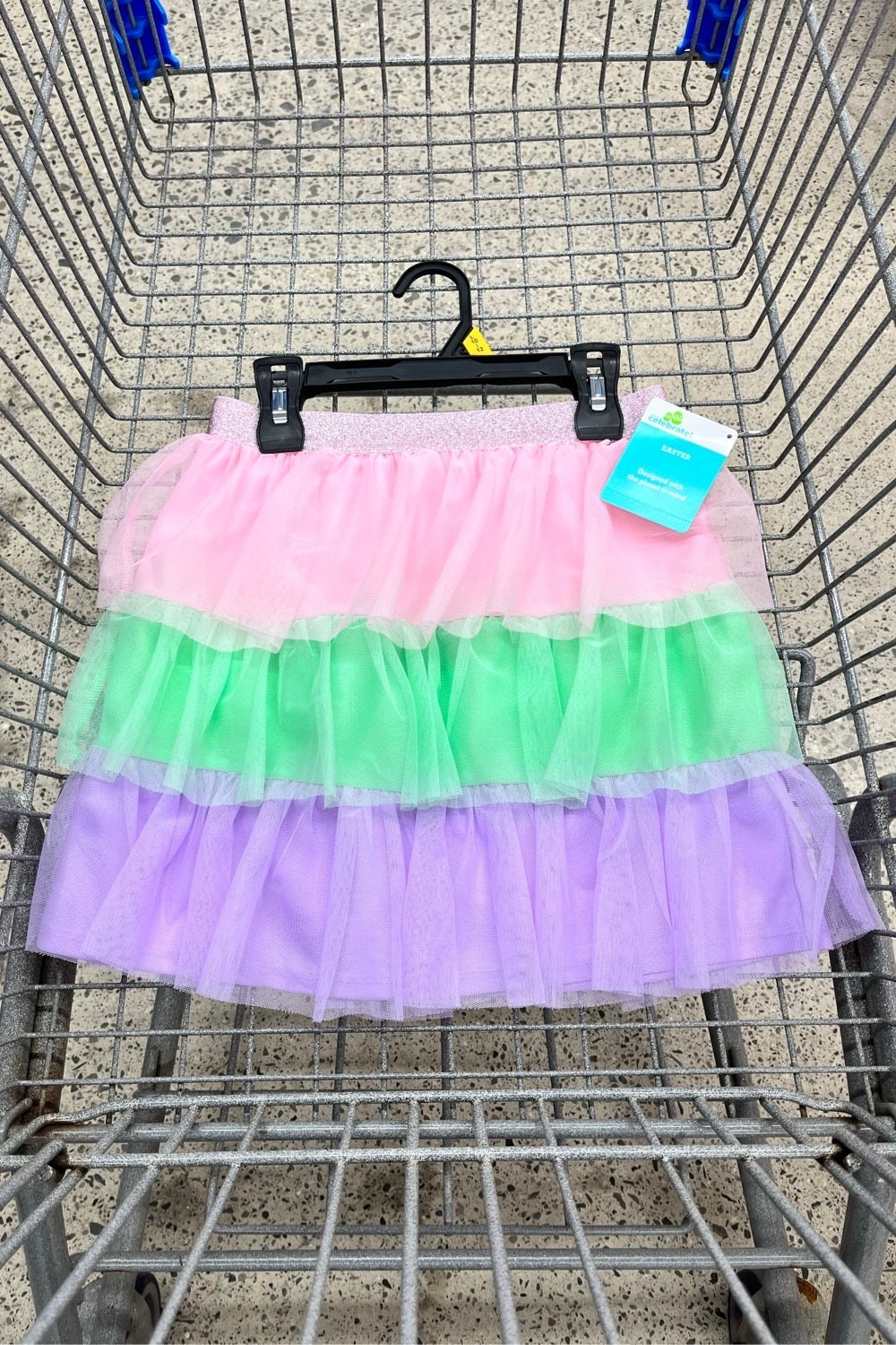 Affordable easter/spring pastel ruffled tutu skirt at Walmart for a little flower girl. About $6.

#LTKSeasonal #LTKWedding #LTKKids