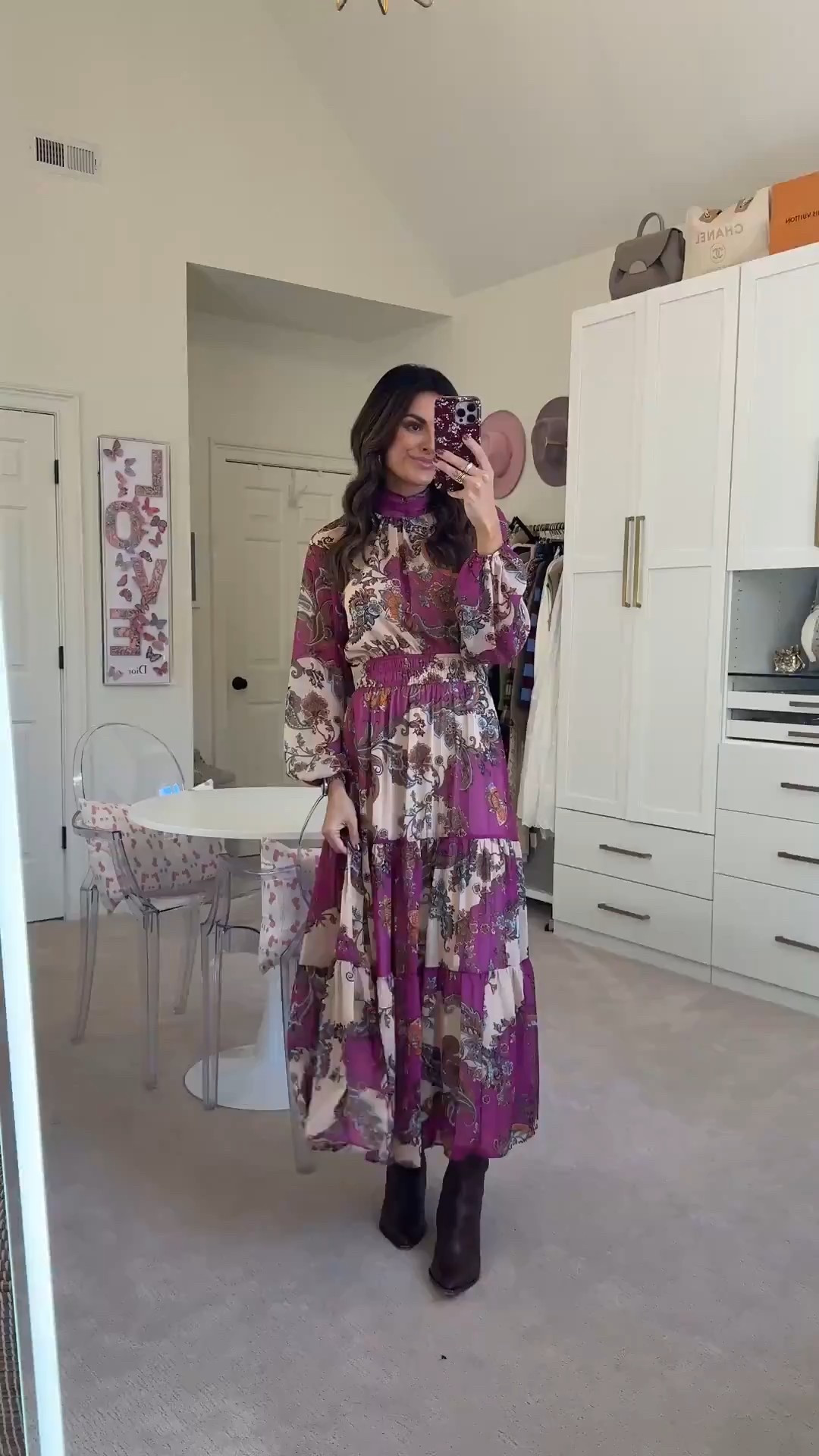 How pretty is this pattern! So fun ♡
Use code KATY15 for 15% off!

Size small 

Spring dresses, Vestique, long dress, Katy Harrell

#LTKSeasonal