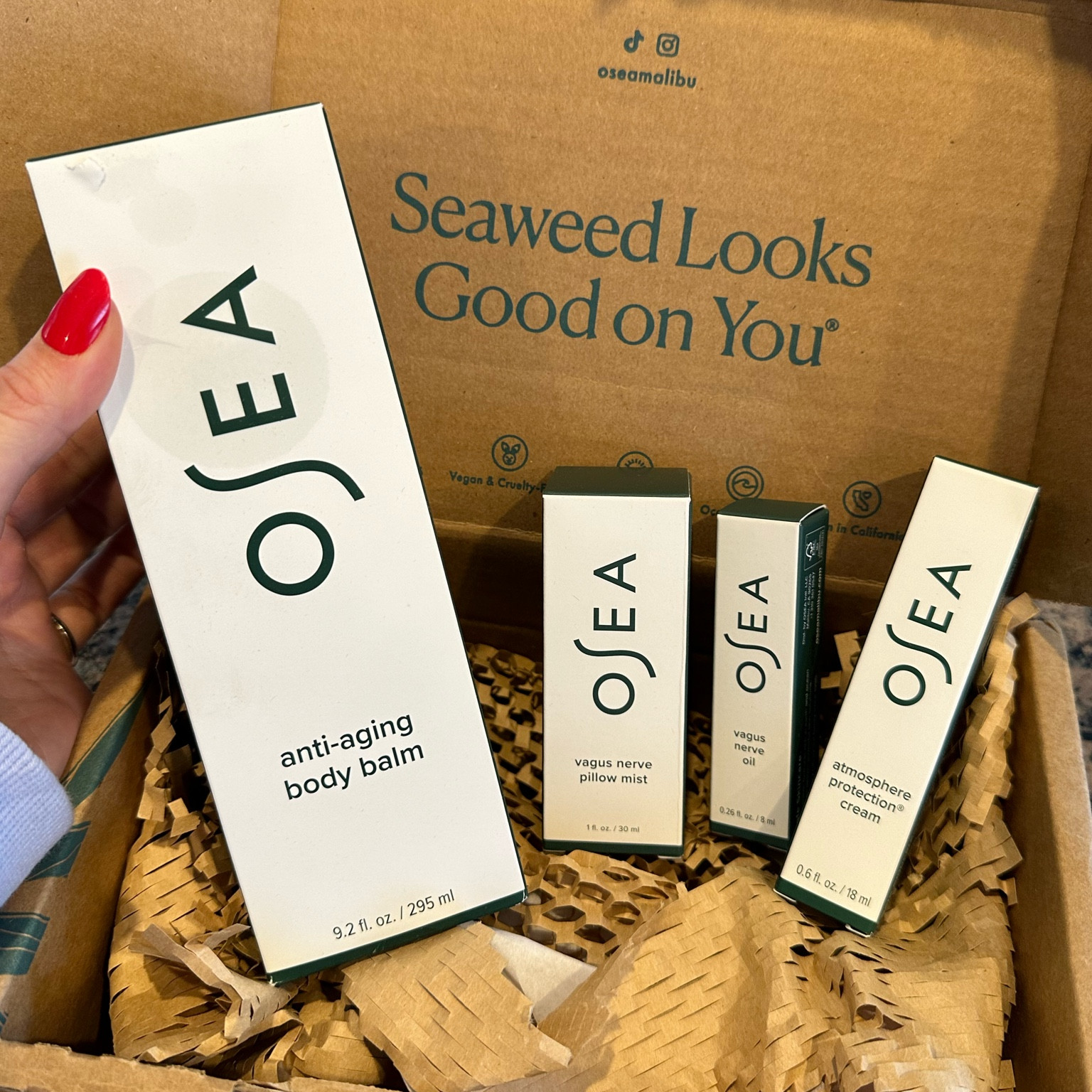 re-stocked my lotion & got 3 free gifts! 
As if I couldn’t love @oseamalibu any more than I already do.. 🥰

#LTKsalealert #LTKfindsunder100 #LTKbeauty