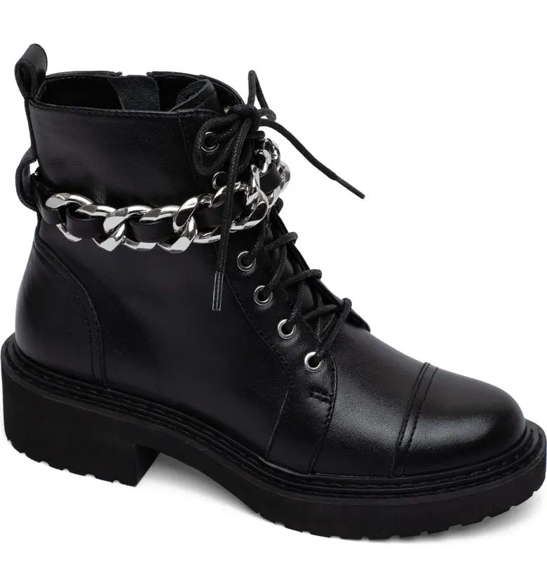 Thexton Chain Lace-Up Boot | Nordstrom | Nordstrom