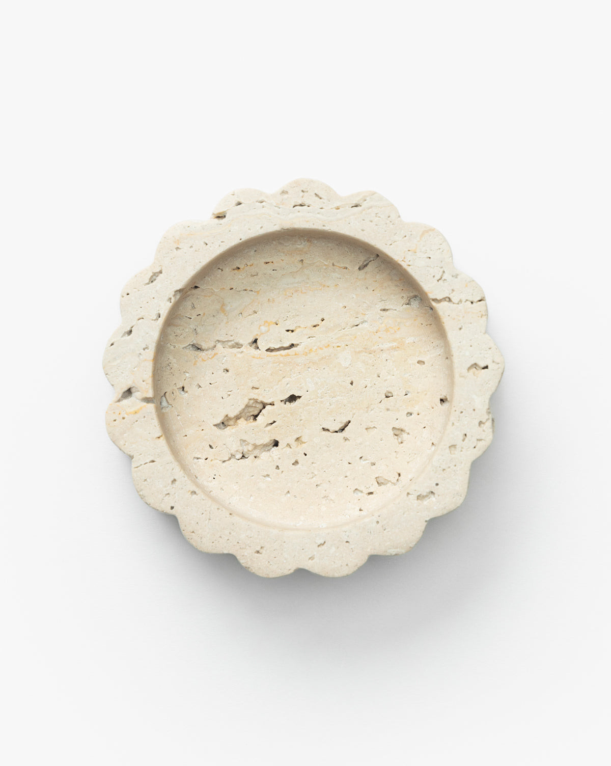 Lottie Scalloped Plate - McGee & Co. | Havenly | Havenly