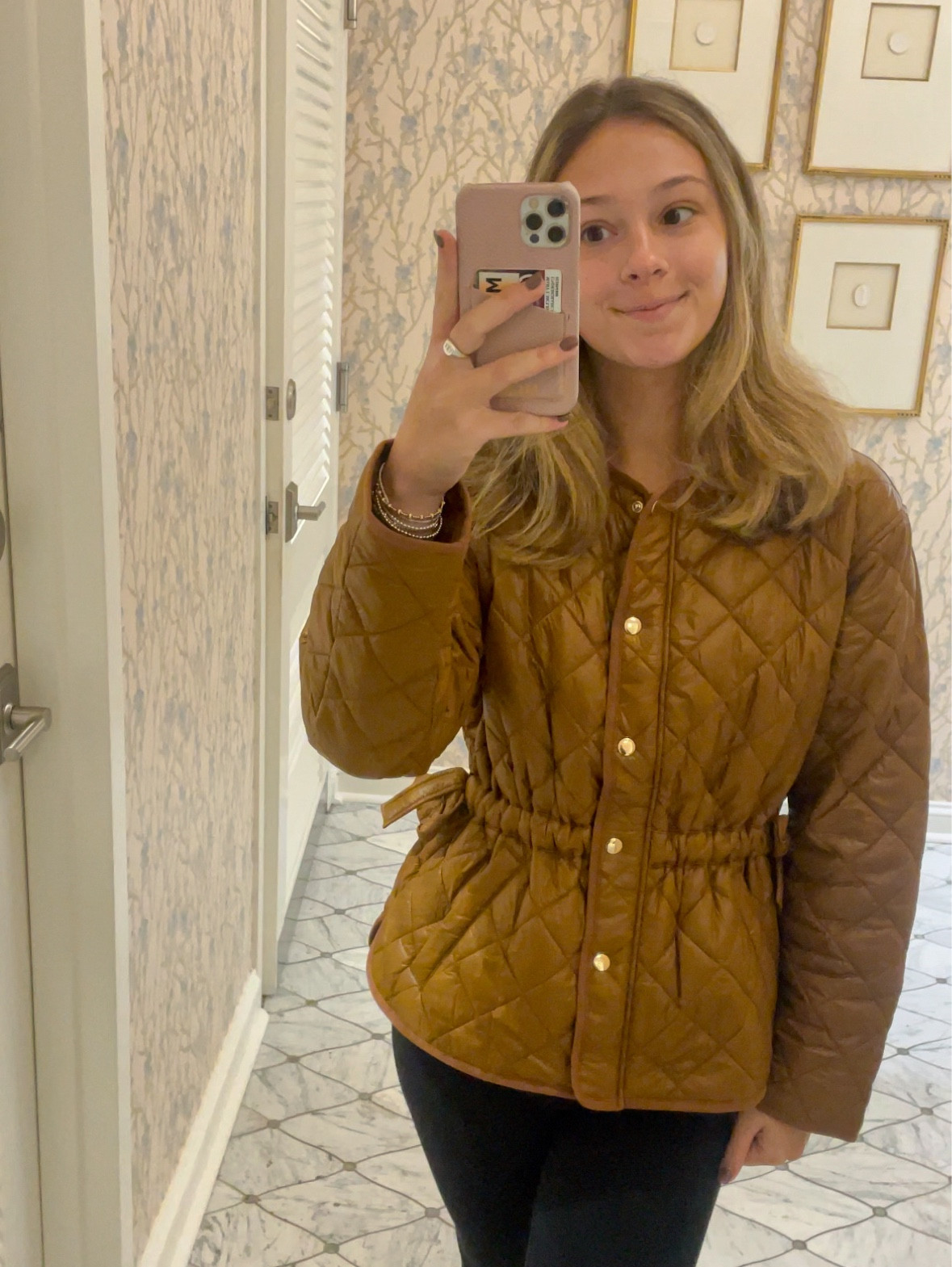 Coats are so in this season! 
Jacket I’m wearing is loft 🤭🤭 
Linked so many other cute options!

#LTKSeasonal #LTKStyleTip