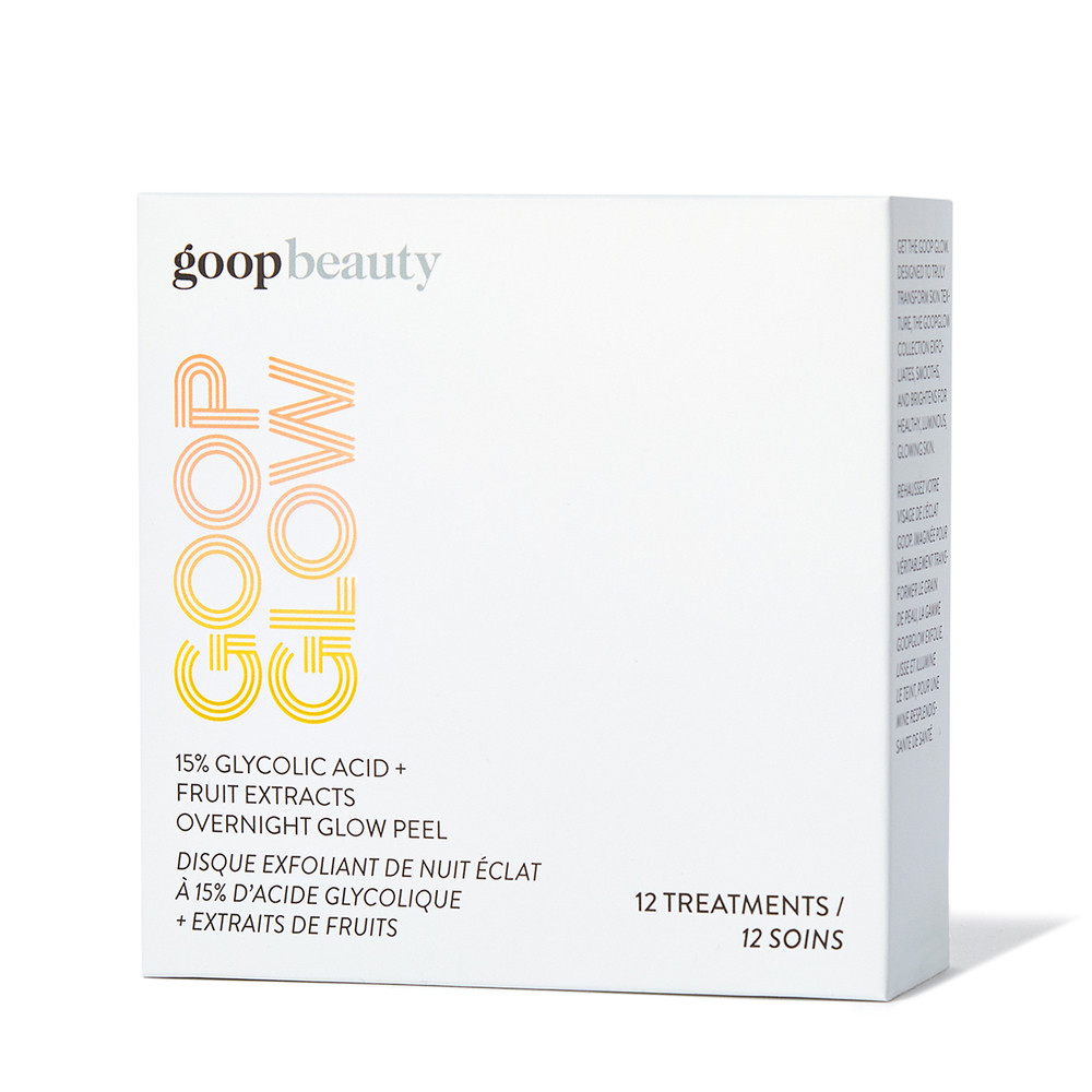 GOOPGLOW 15% Glycolic Acid Overnight Glow Peel | goop | goop