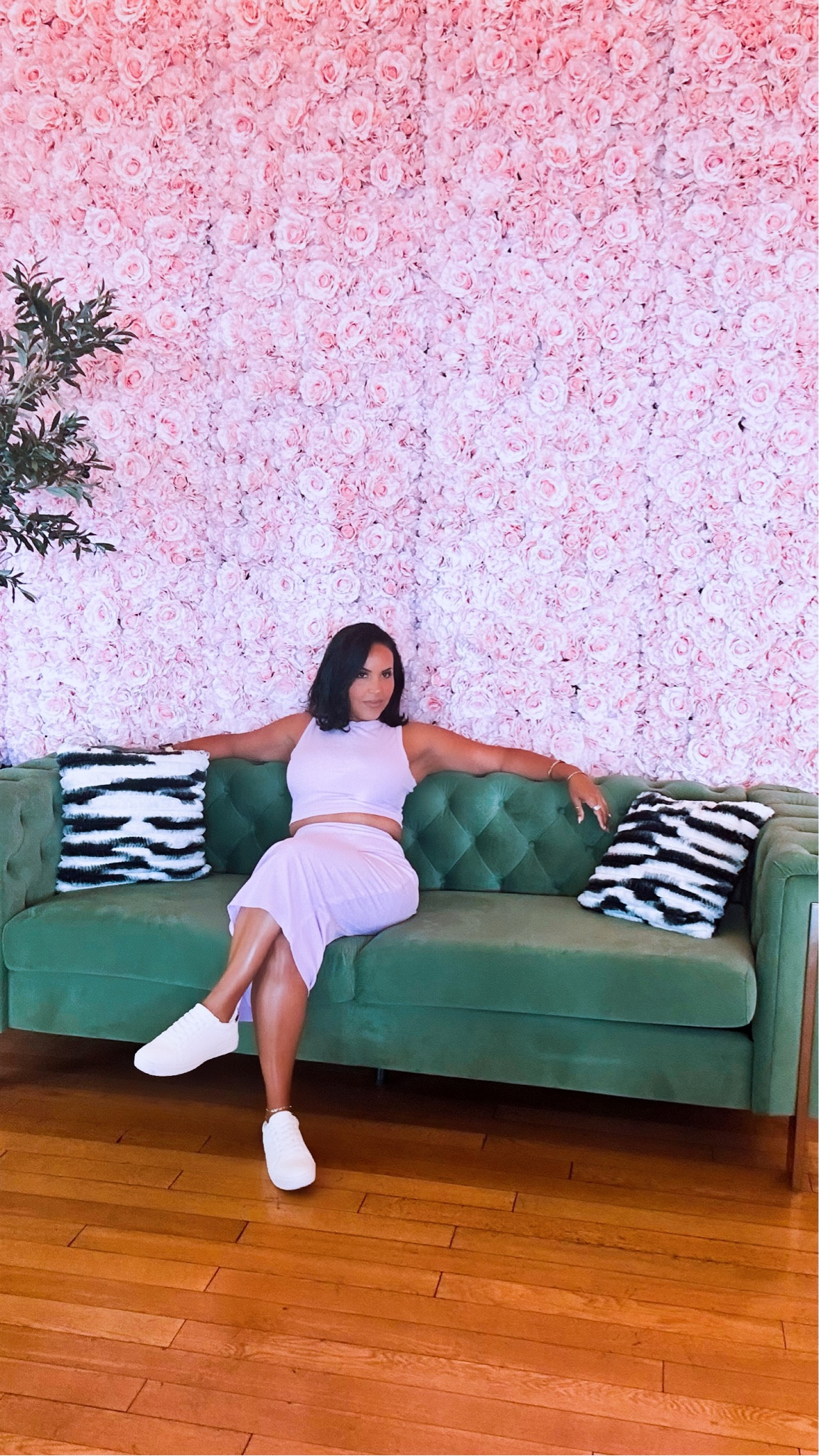 Cute lilac 2 piece outfit with some comfy sneakers.

#cute2pieceoutfit 

#LTKSale #LTKU #LTKSeasonal