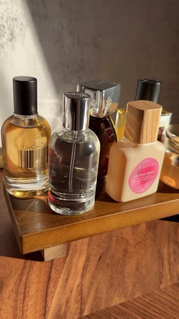 Comfort scents under $100, because cozy does not have to be expensive. 🤍

If you’re shopping Sephora, the sale starts April 20th

My lineup: @dedcool Mochi Milk, @byrosiejane Lake, @5sensco In Too Deep, @rarebeauty Rare EDP, @the7virtues Cherry Ambition, and @loreworld 
Somewhere But Nowhere.

✨
#perfume #fragrancetiktok #perfumecommunity #sephorafinds #vanillaperfume

#LTKBaby #LTKSaleAlert #LTKselfcare