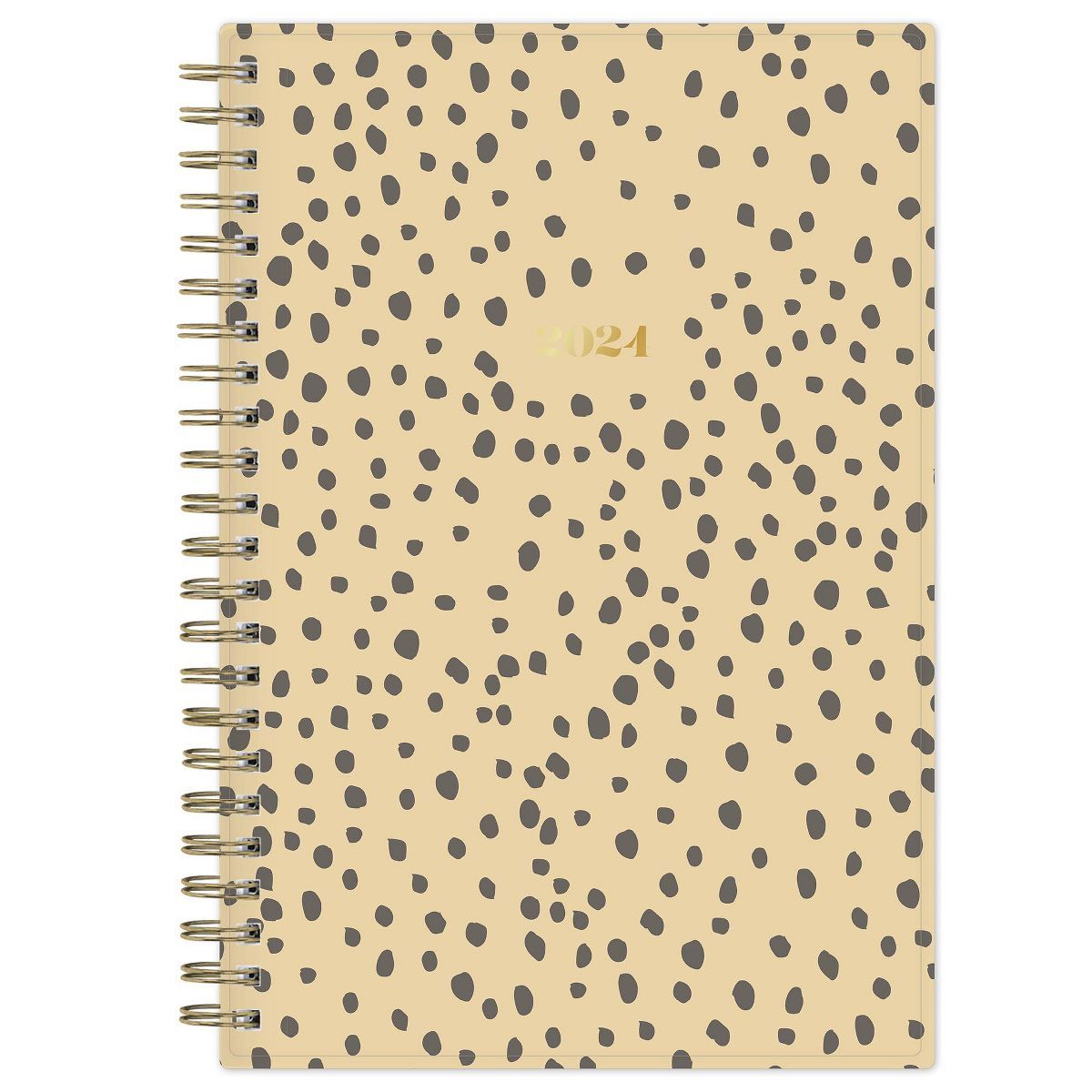 The Everygirl x Day Designer 2024 Planner 5"x8" Weekly/Monthly Senegal Tan | Target