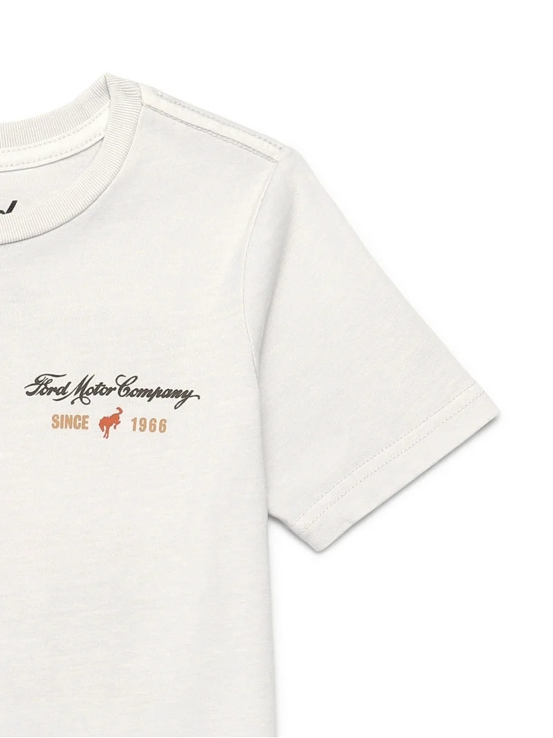 Ford Bronco Boys Graphic Tee with Short Sleeves, Sizes 4-18 | Walmart (US)