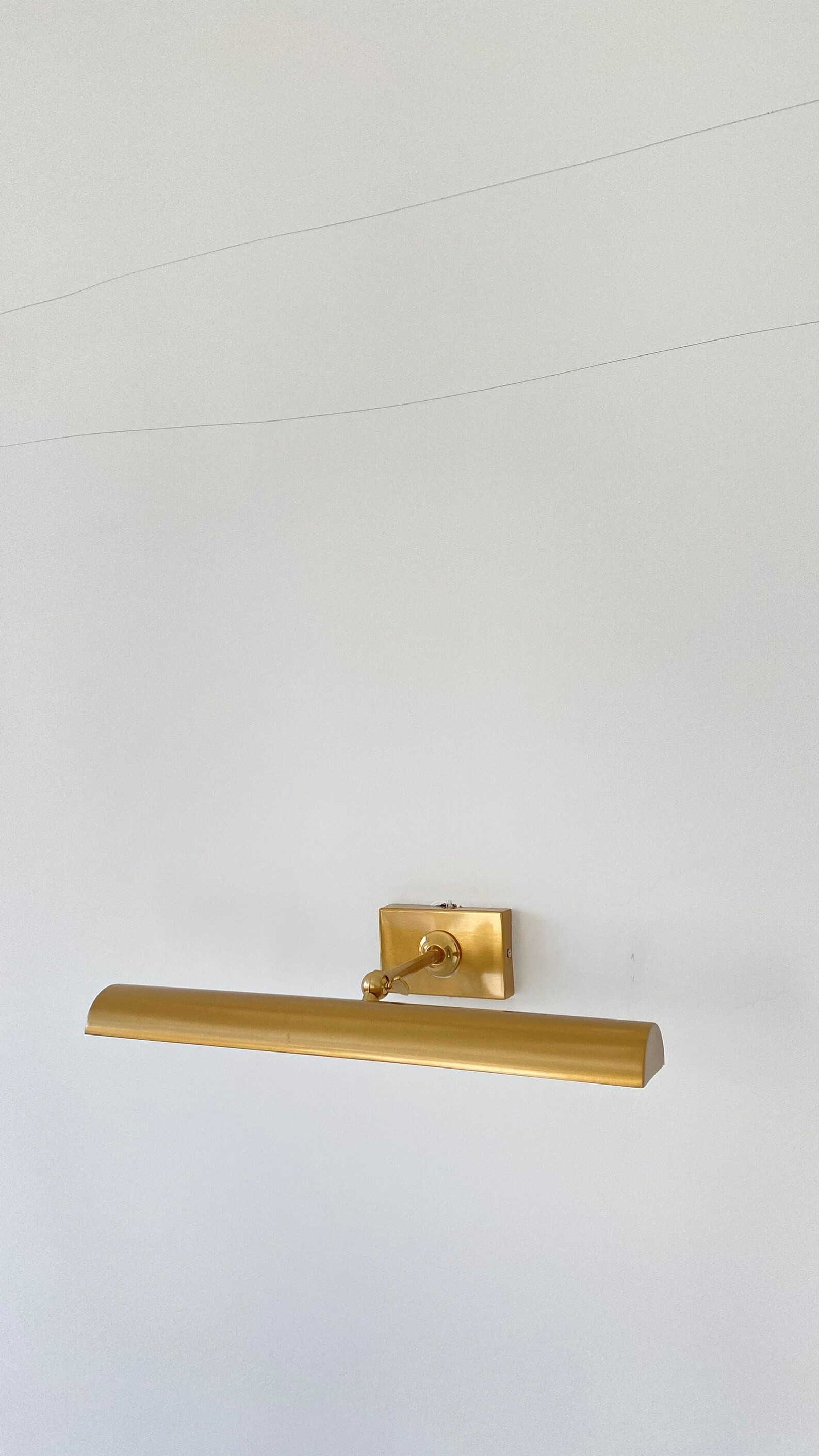 Brass Picture Light - Etsy | Etsy (US)