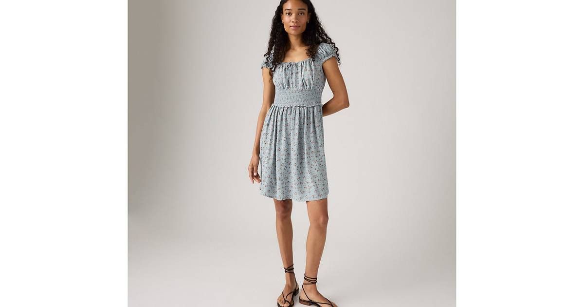 Yara Crepe Dress - Multi-color | Levi's® US | Levi's US