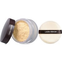 Laura Mercier Translucent Loose Setting Powder 29g & Velour Puff Set - Honey | Look Fantastic (CN)