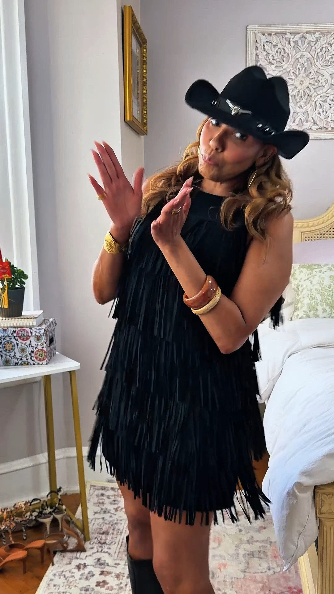 Looking for something different and a little edgy?  I got soooooooo many compliments! I know I will wear everything again!

#LTKMidsize #LTKOver40 #LTKootd