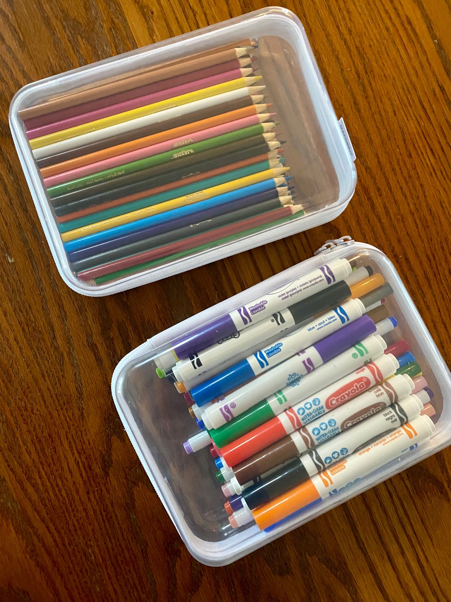 Found these awesome hard case holders on Amazon that work perfectly for all of our markers and pencil crayons. But they could be used for anything! Needed to share this great find 

#LTKdayinmylife #LTKKids #LTKHome