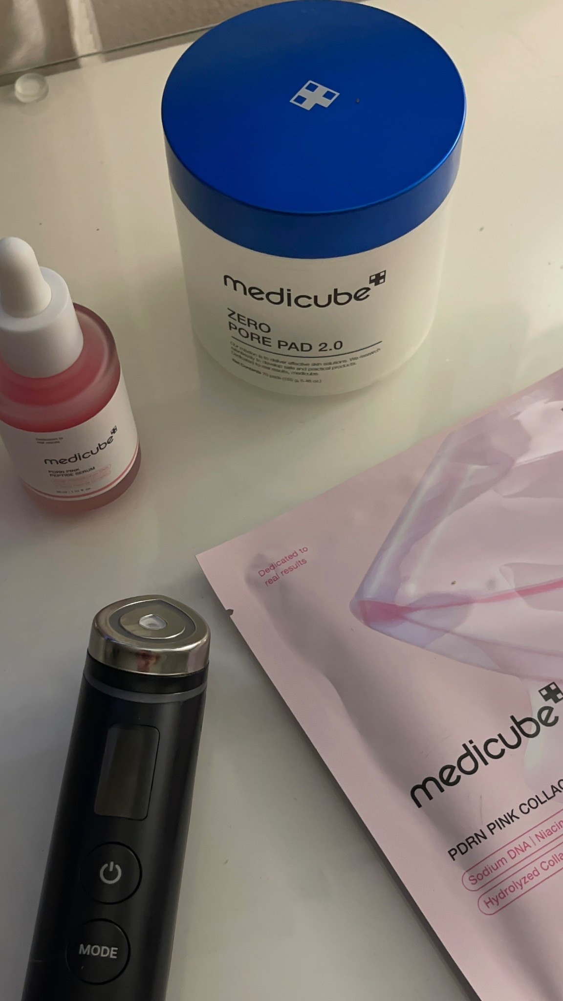 Medicube pore pad pdrn collagen gel mask booster pro pdrn serum

#LTKBeauty #LTKSeasonal