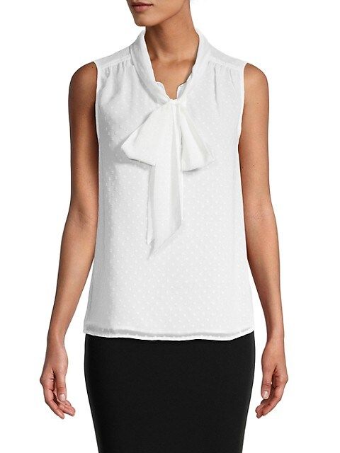 Dotted Pussycat Bow Blouse | Saks Fifth Avenue OFF 5TH