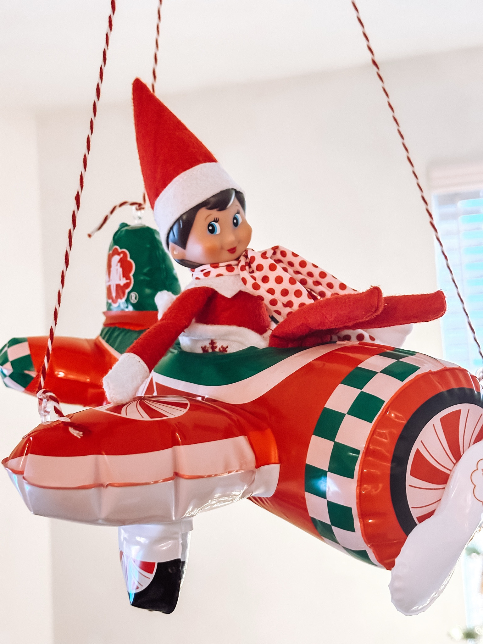 My daughter was sooooo excited about her elf this morning… “mommy, come see my elf flew in!” 🎄

#LTKSeasonal #LTKHoliday #LTKKids