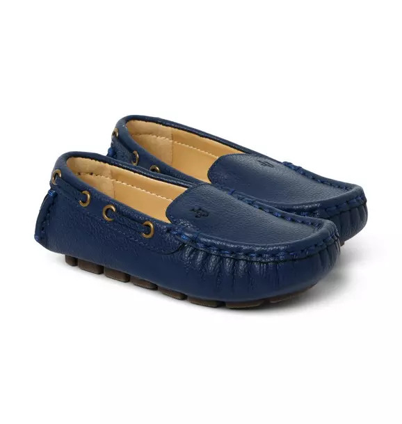 Leather Driving Shoe | Janie and Jack