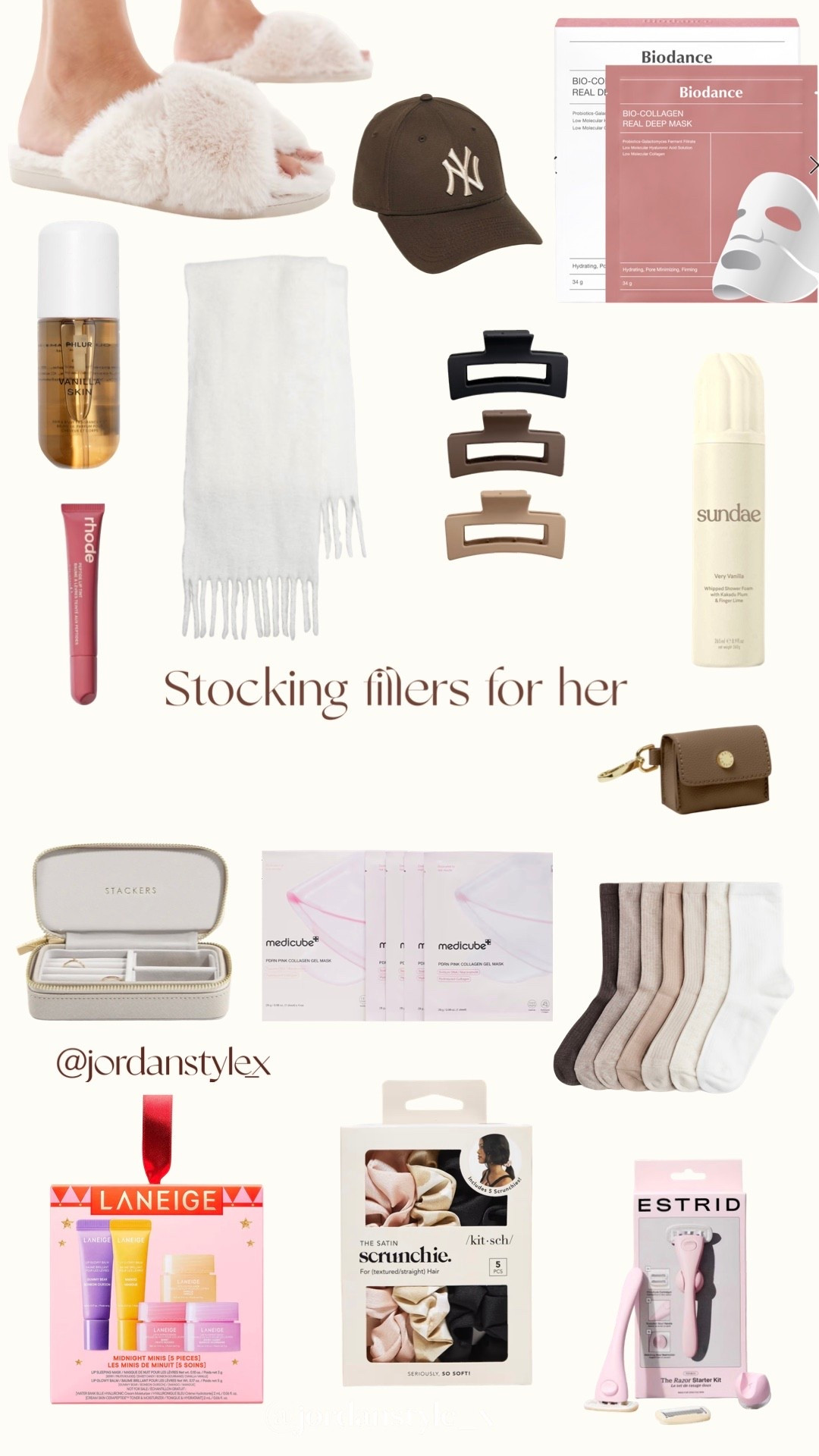 Christmas stocking filler gift guide 