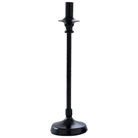 Candlestick Taper Candle Holder Black Iron Candle Stick Holders Vintage Style Modern Decorative Cent | Walmart (US)
