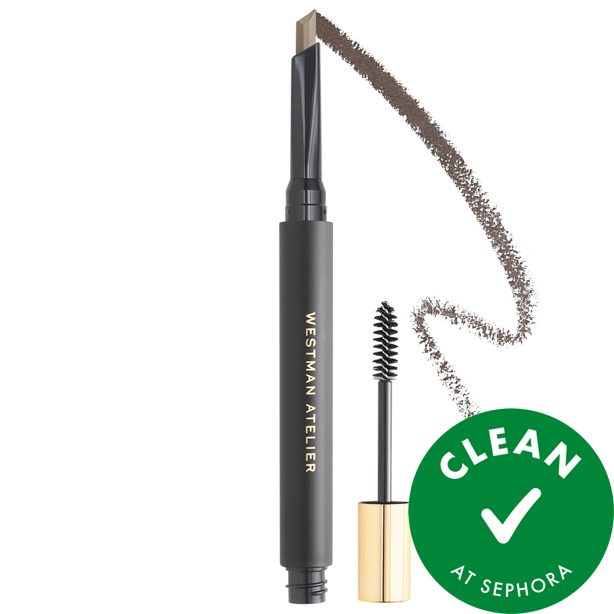 Westman Atelier Bonne Brow Defining Brow Pencil Bark 0.01 oz/ 0.34g | Sephora (US)