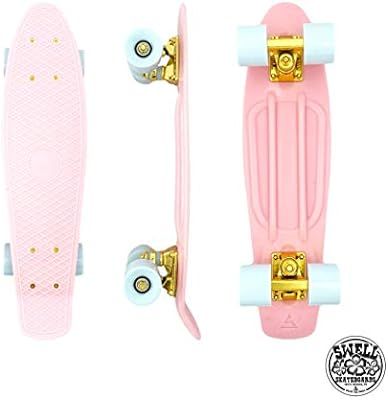 Swell Skateboards | 22 Inch Plastic Mini Cruiser for Kids, Teens and Adults | The Original “Aut... | Amazon (US)