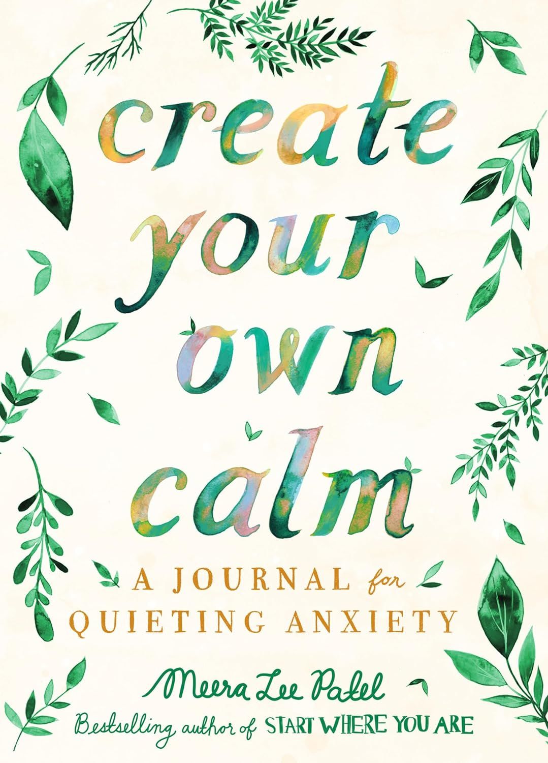 Create Your Own Calm: A Journal for Quieting Anxiety | Amazon (US)
