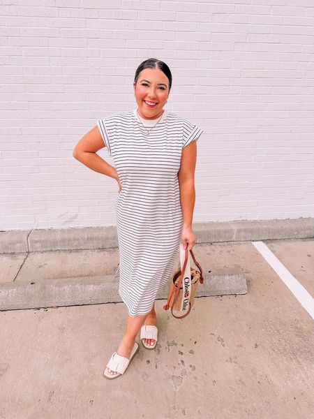 The cutest spring dress from Target! It’s so comfy and comes in other colors too! I am wearing a medium and it fits tts! Currently 30% off for circle days! 🎯

#LTKsalealert #LTKstyletip #LTKxTarget