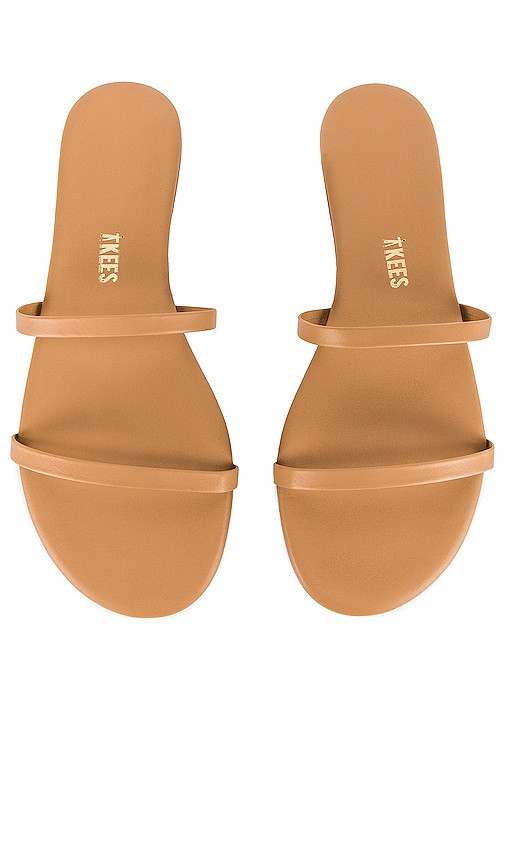 TKEES Gemma Sandal in Tan. - size 9 | Revolve Clothing (Global)