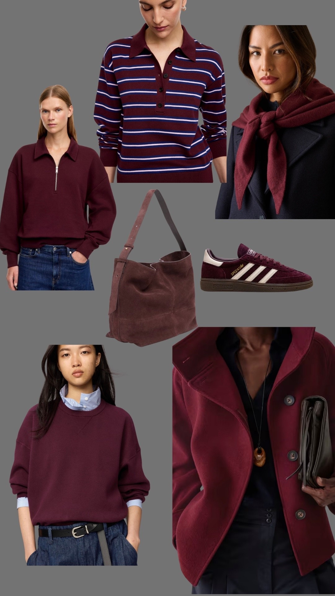 This berry shade is everywhere again this autumn and I couldn’t be happier about it. Warm and rich, it’s the perfect autumn colour and works perfectly with all your denim. Go head to toe or just add some details xx

#LTKautumn #LTKover50style #LTKstyletip