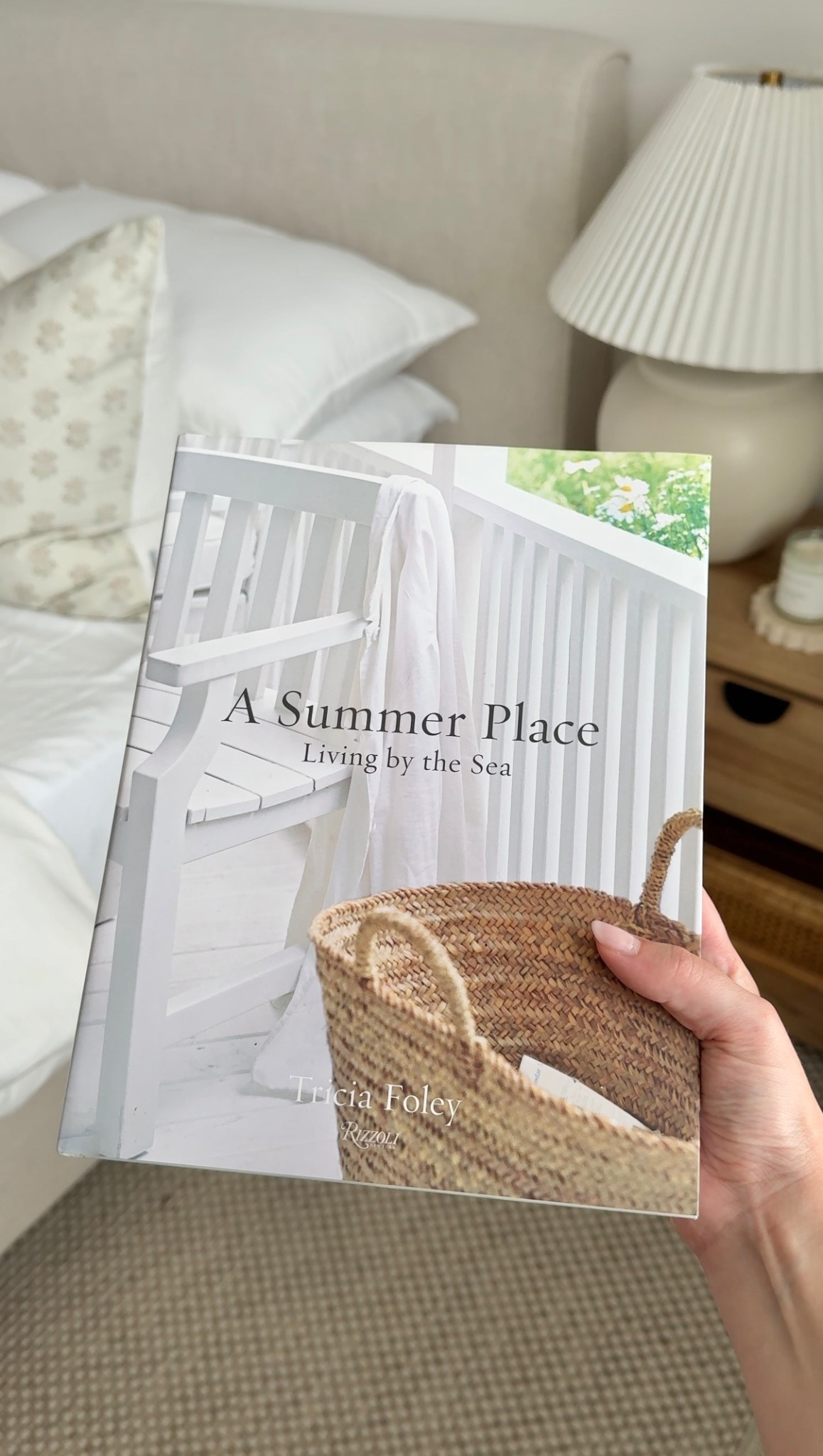 coastal coffee table book I am loving!! 🤍