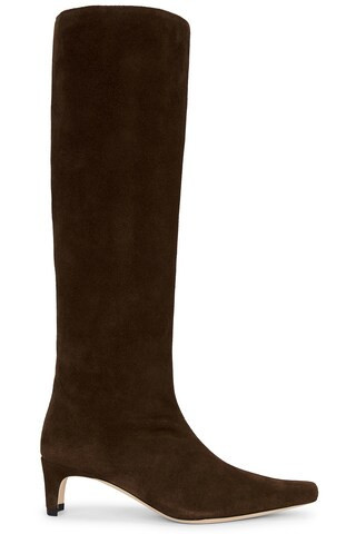 Staud Wally Boot in Brown | FWRD 